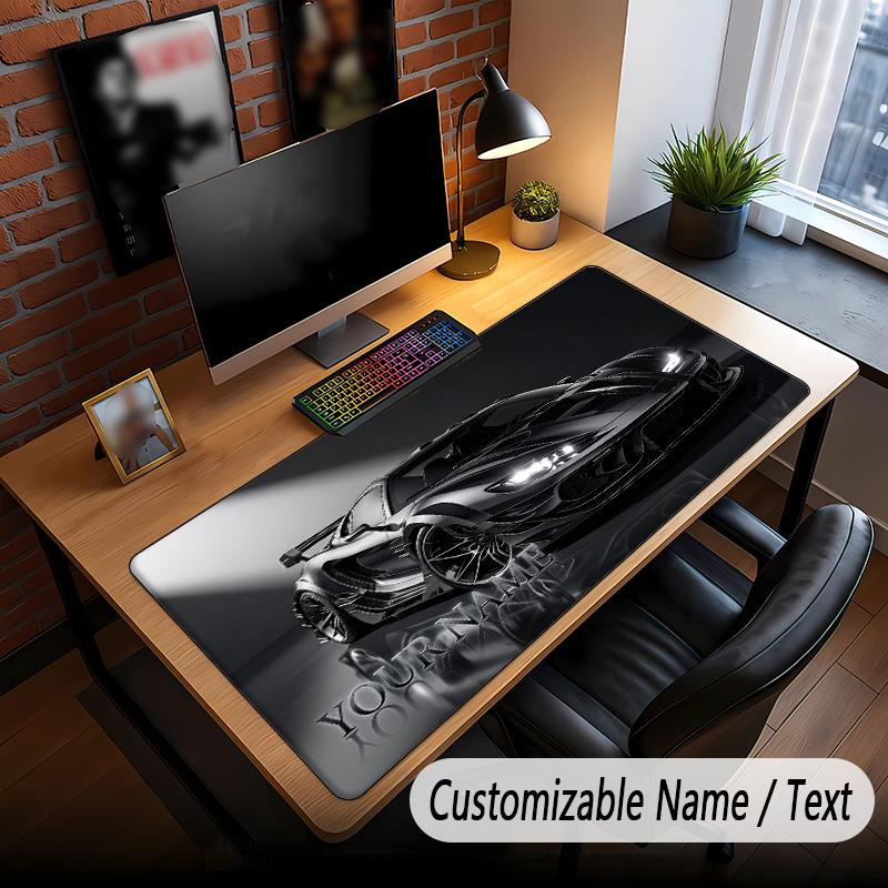 Other Similar Designs Theme Custom Mouse Pad Personalized With Name Text Customized Desk Mat For Office Home Decor