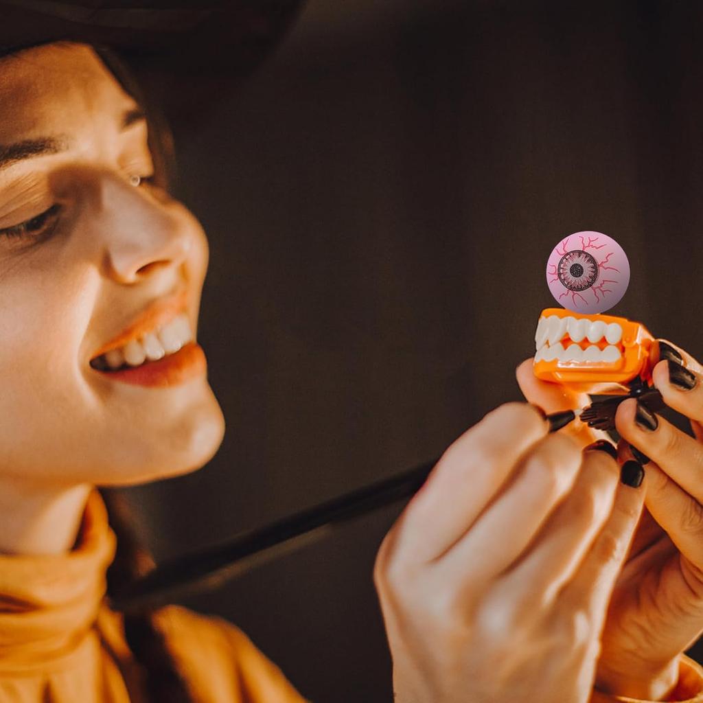 Eye Balls - Bouncy Balls Eye Shaped Toy Halloween Bouncing Eyeballs Eyeballs Halloween Decor Stress Ball Fake Eye Halloween Plastic Eyeballs for