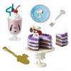 Re-Ment Of 8 Types Of Miniature Scene Model Collectible es From Rement Snoopy'S American Dessert Shop
