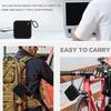 Speaker Silicone Carrying Storage Bag Portable Shockproof Protective Sleeve Anti-fall with Metal Hook for Marshall Willen