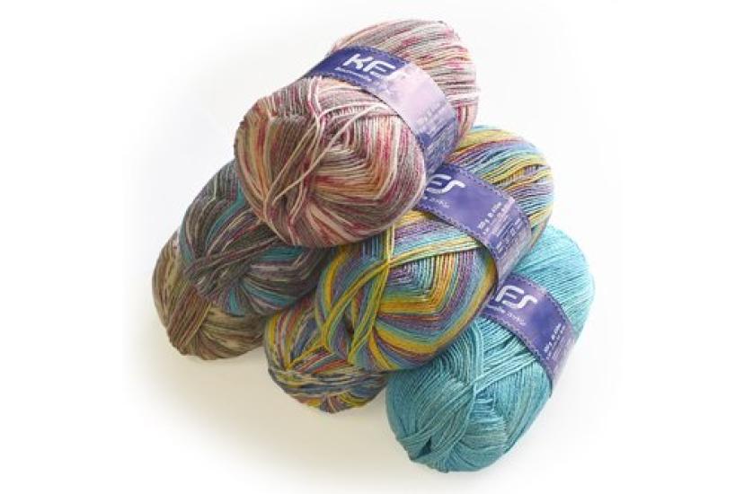 Opal Original Cotton KFS149 Blue Multicolor Fear/Light (H)