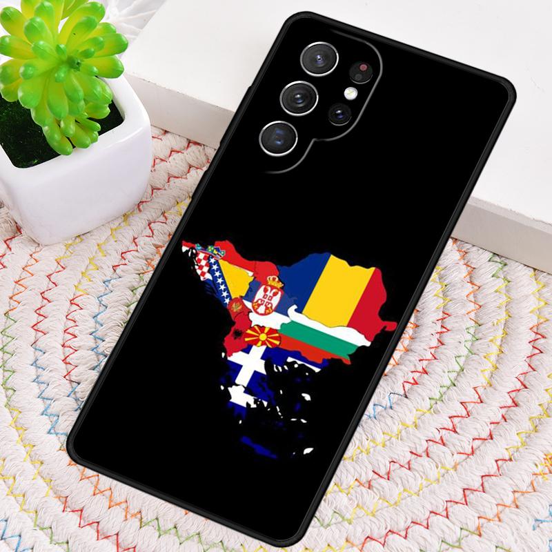Montenegro Flag Silicone Phone Case For Samsung Galaxy note 10 pro S26 S25 S24 S23 S22 S21 Plus S25Ultra Capa Cover