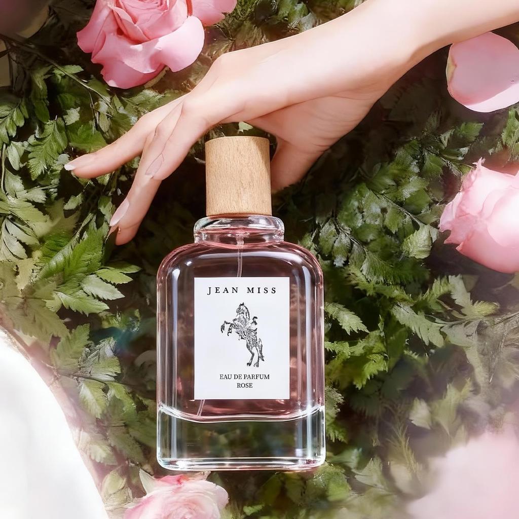 Yikaqi Dream Rose Perfume for Women – Long-lasting Scent, Popular with Students