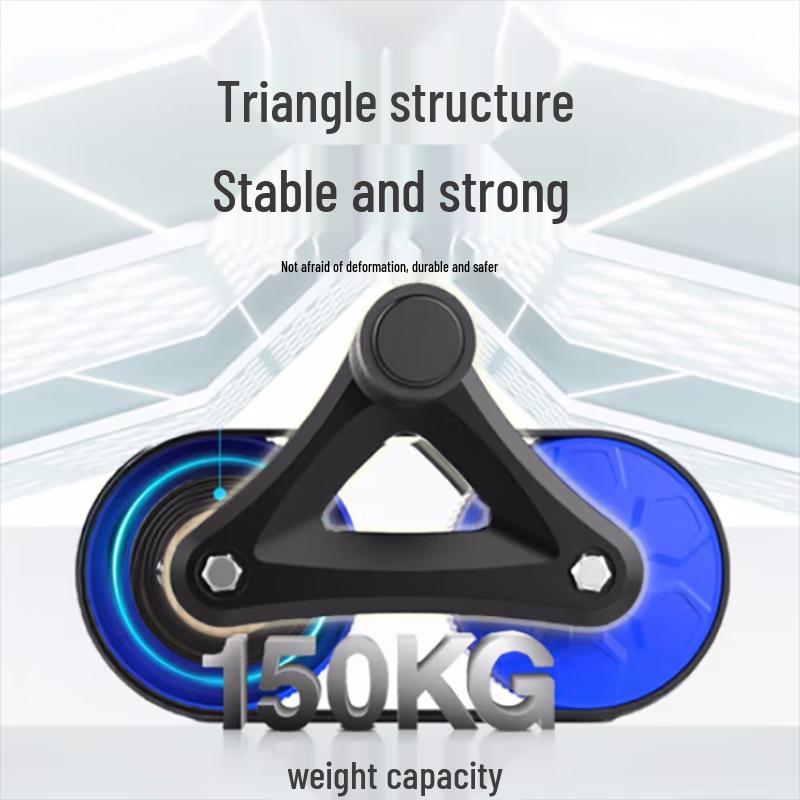 Lín Zhī Lù Automatic Rebound Double Wheel Ab Roller