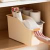 1/3pcs Multi-Functional Storage Box Set - Curved Space-Saving Design, Ideal for Home Organization & Cleaning Supplies Storage