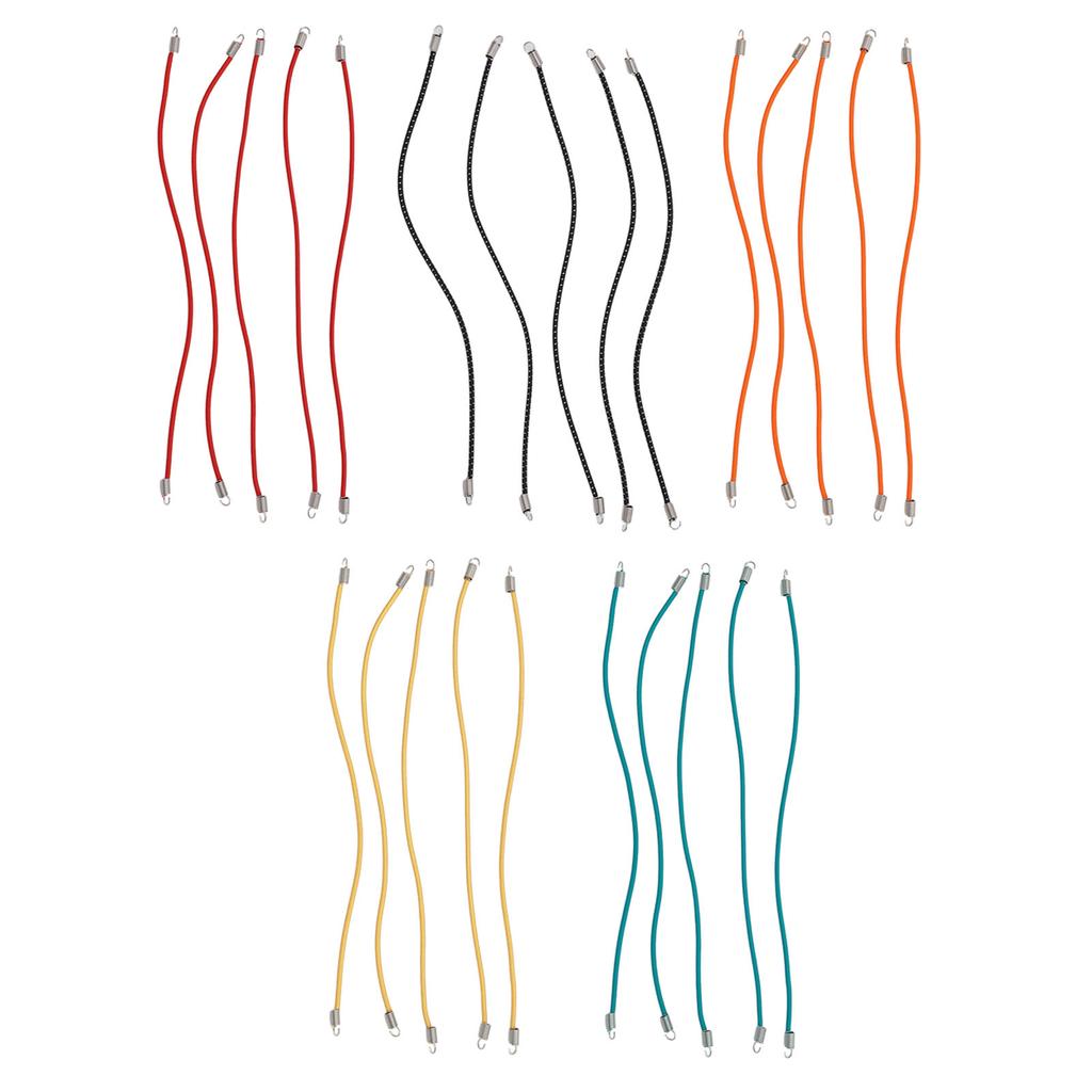 Pcs RC Car Roof Rope 30cm Length Nylon Luggage Rack Straps Cords for 1/8 1/10 Remote Control Cars