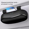 Car Visor Sunglasses Holder Universal Vehicle Auto Accessories Car Sunglass Holder for Vehicle Driving Road Trip Birthday