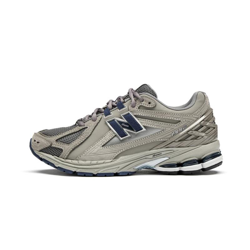 

NEW BALANCE Папины кроссовки Мужские Женские Обувь для пары Ретро Стильные Толстая подошва Удобные Повседневные Спортивные кроссовки M1906RB 36 серый