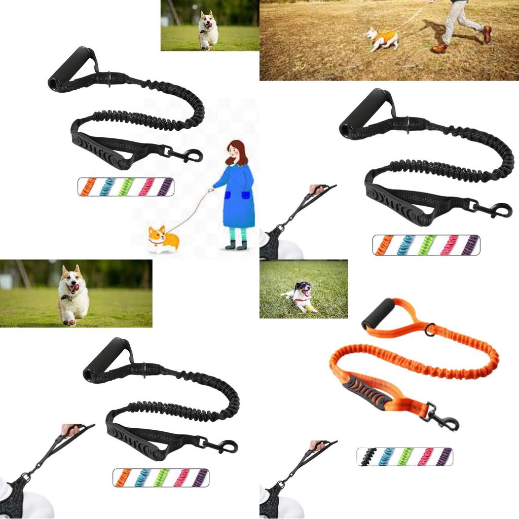 Langlebige Und Sichere Nylon-Hundeleine Mit Reflektierendem Design Für Haustierbesitzer