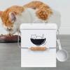 Airtight Container for Cat Food Storage And Organization