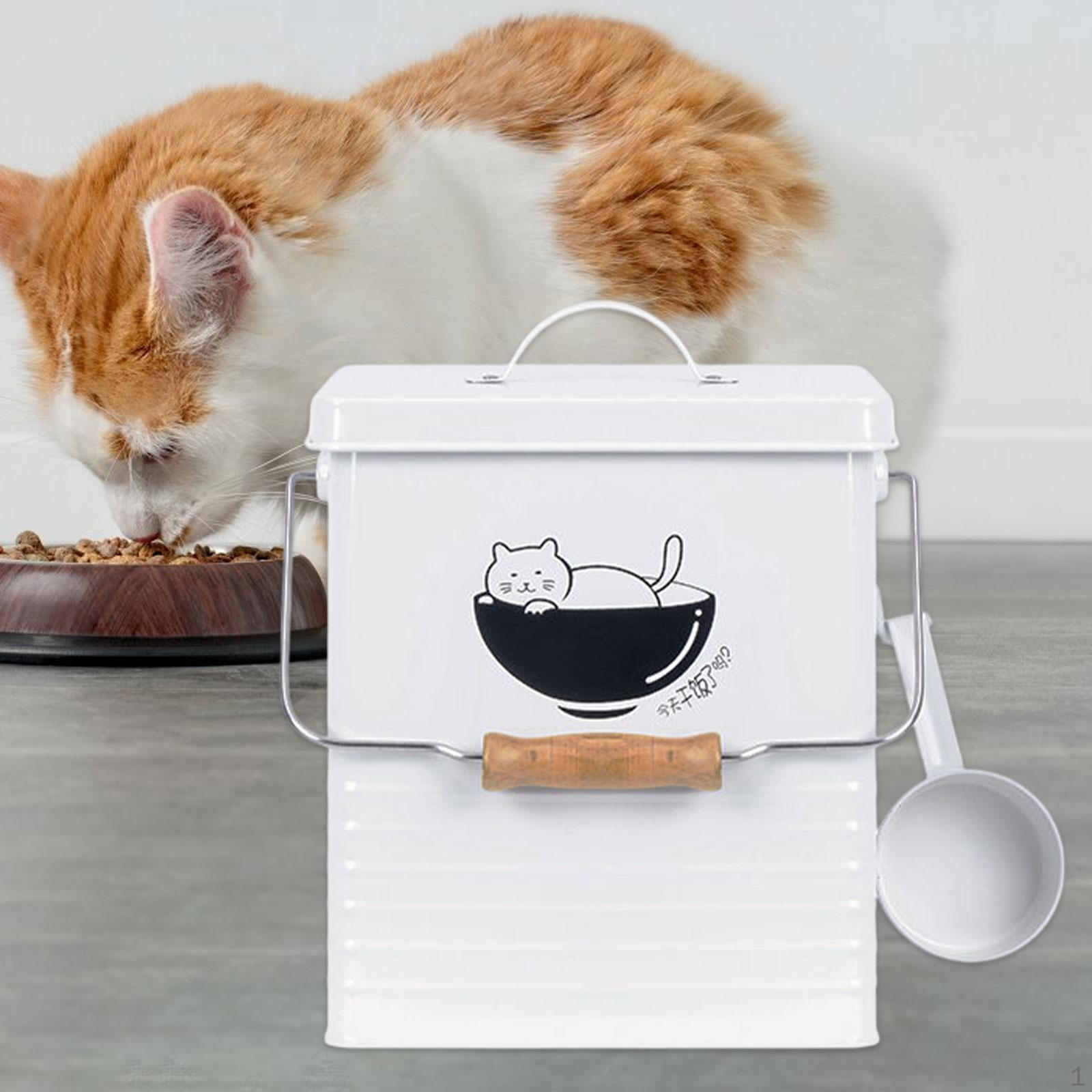 Герметичный контейнер для хранения и организации кошачьего корма B 3298₽