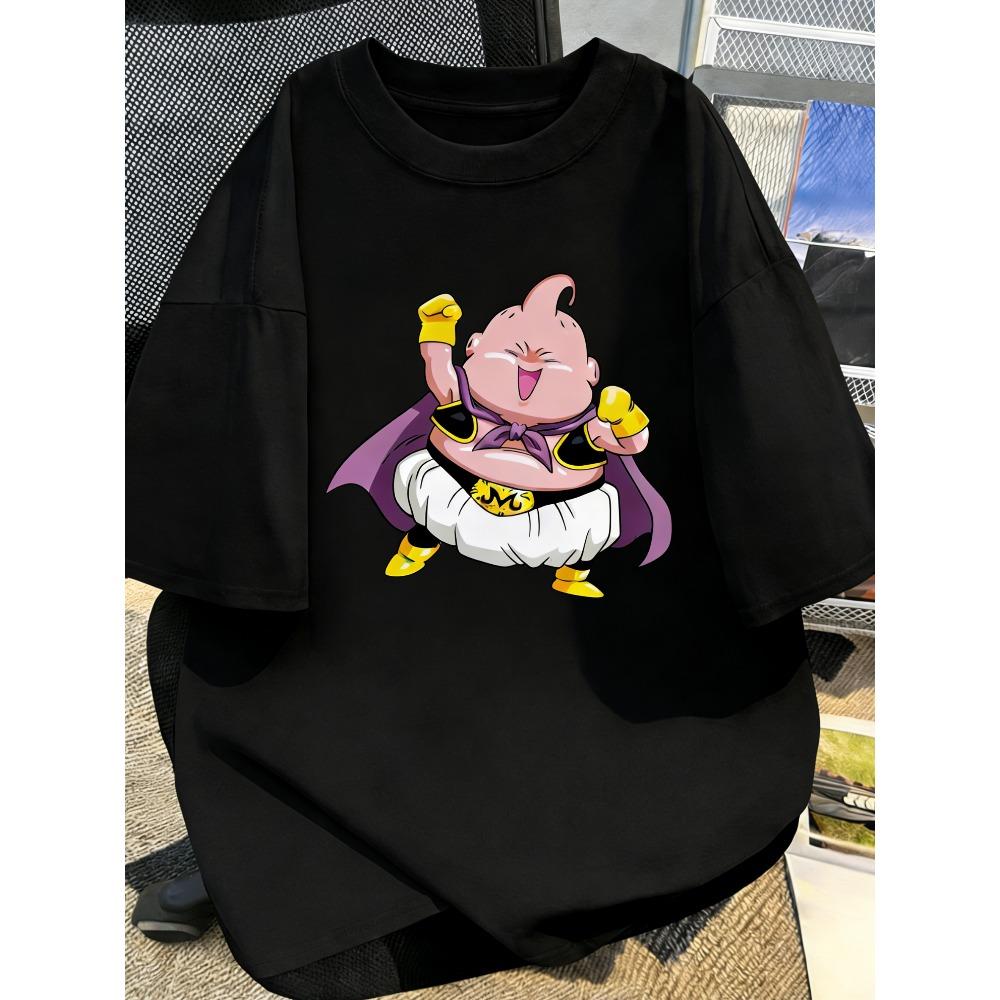

Plus Size Summer Dragon Ball Anime Cartoon Printed Men WomenTshirt Casual Parent Child Tops Fashion Street Wear Harajuku Y2K 4XL