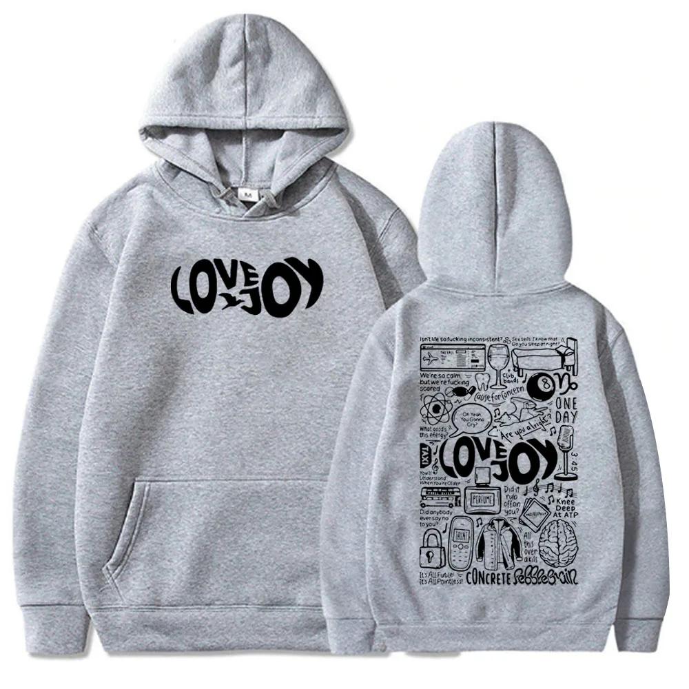 Autumn/Winter Hoodies Lovejoy Hoodies Lovejoy Merch Lovejoy Music Albums Hoodies Street Wear Men and Women Warm Hoodies