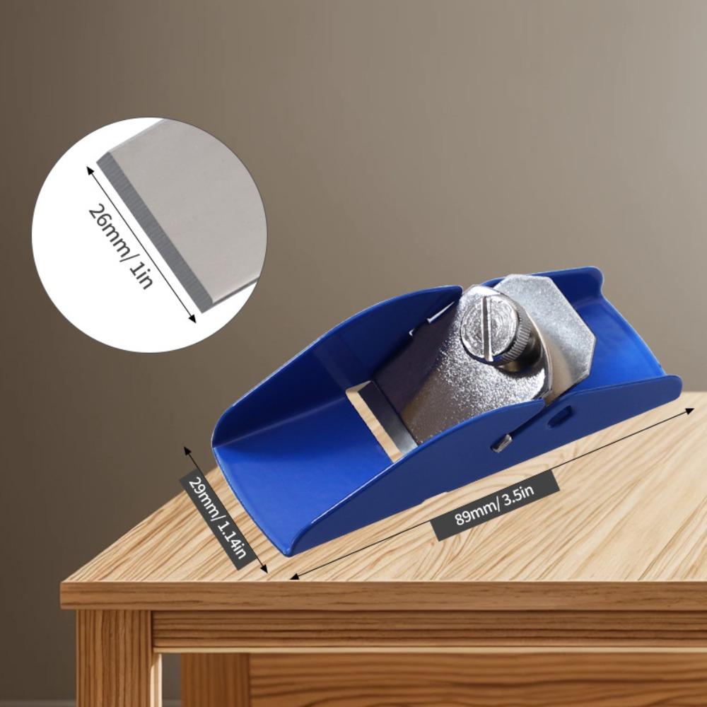 

Wood Cutting Manual Wood Planer Bottom Edge Mini Hand Tool Detachable Pocket Plane Carpenter Style 1