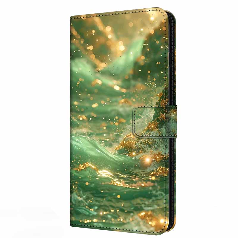 Leather Case For Xiaomi Redmi K70 K70 Pro 5G Protector Luxury Book Flip Cover Magnetic Shockproof Relief Wallet K 70 Cartoon Cat