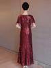 2026 Elegant Off-Shoulder Mermaid Wedding Dress for Mothers