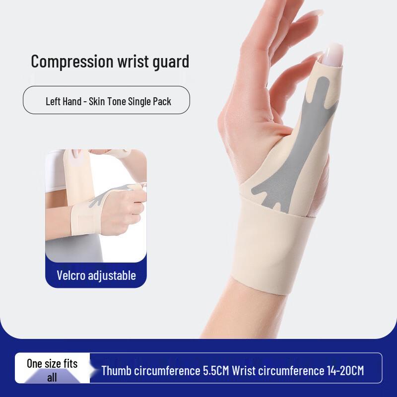 TULX Wrist & Finger Support Brace