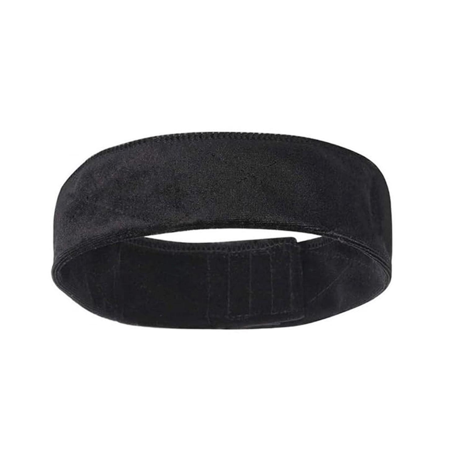 

Регулируемая бархатная повязка для фиксации парика с застежкой на липучке - В наличии