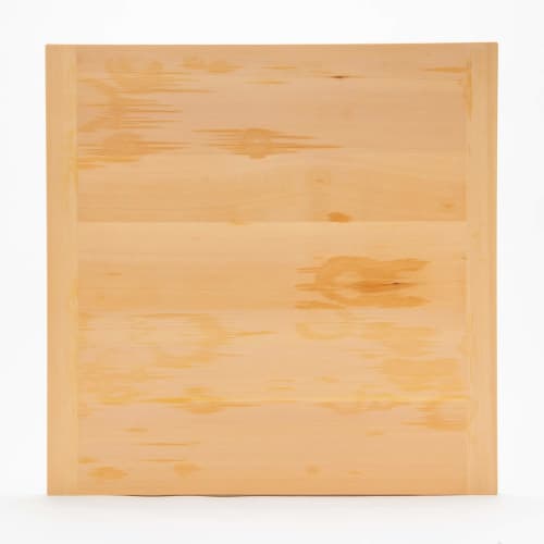 Endo Shoji TKG Square Steamer Lid, Natural Sawara Wood (39cm), 480mm W x 480mm D, 1.2kg Weight, Professional/Commercial Use, WSI06039