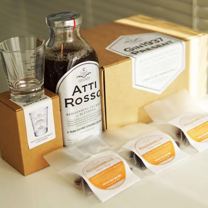 

Подарочный набор красного женьшеня для 6-летних №. 1