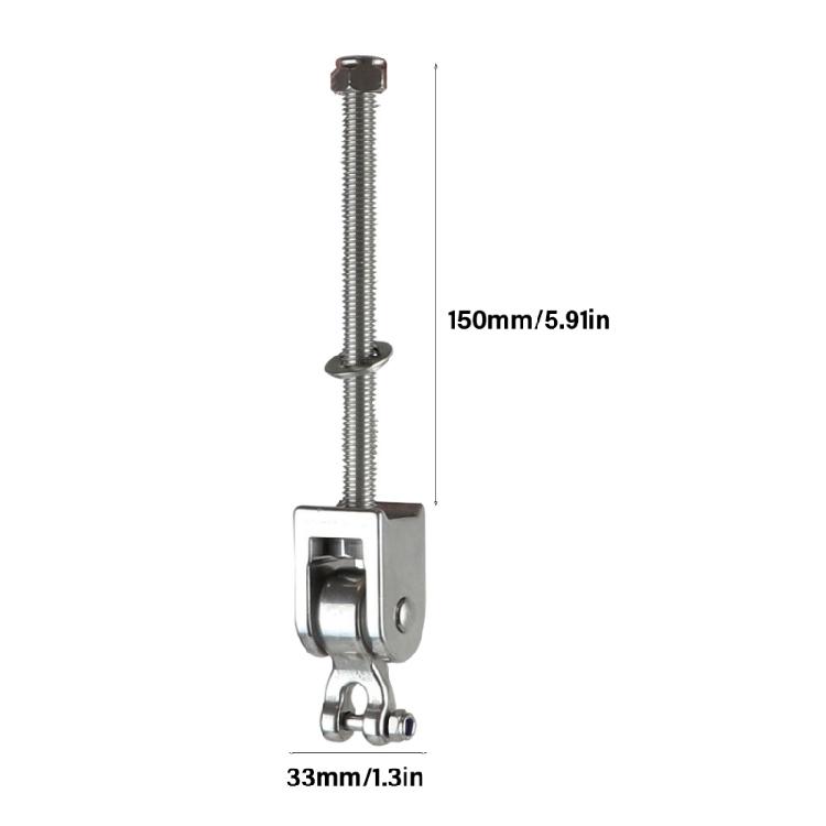 Swing Bolts Heavy Duties Hammock Hook for Wood and Steel Beam Hammock Stainless