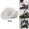 Transparent Cat Muzzle Anti Bite , Prevent from Cats Biting and Chewing for Aggressive Cat Professional Keep YOU Safe Breathable