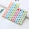 5 In1 Pack Bag Clips Food Snack Sealing Clip12/15.5cm Portable Kitchen Storage Accessories Tool Elastic Buckle Package Bag Clamp