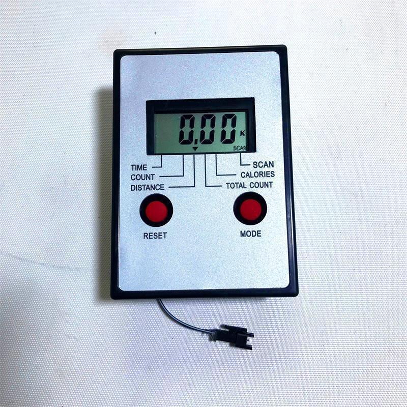 Mini Stepper Electronic Watch Hydraulic Rowing Machine Fitness Sports Equipment Display Instrument Counter