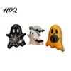 Safe Halloween Decoration Resin 3Pcs Decoration Micro Landscape Miniature Figurines Cute Ghost