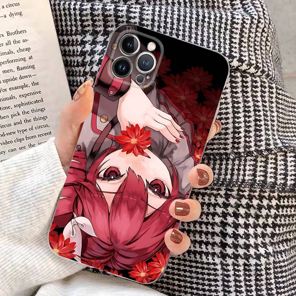 Hot V Kasane Teto Phone Case For IPhone 16 15 14 11 12 13 Mini Pro XS Max Cover 6 7 8 Plus X Funda Shell