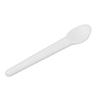 50pcs Cosmetic Cream Spatula Small Spoon Shaped Washable Eye Cream Spatula For Nail Glue