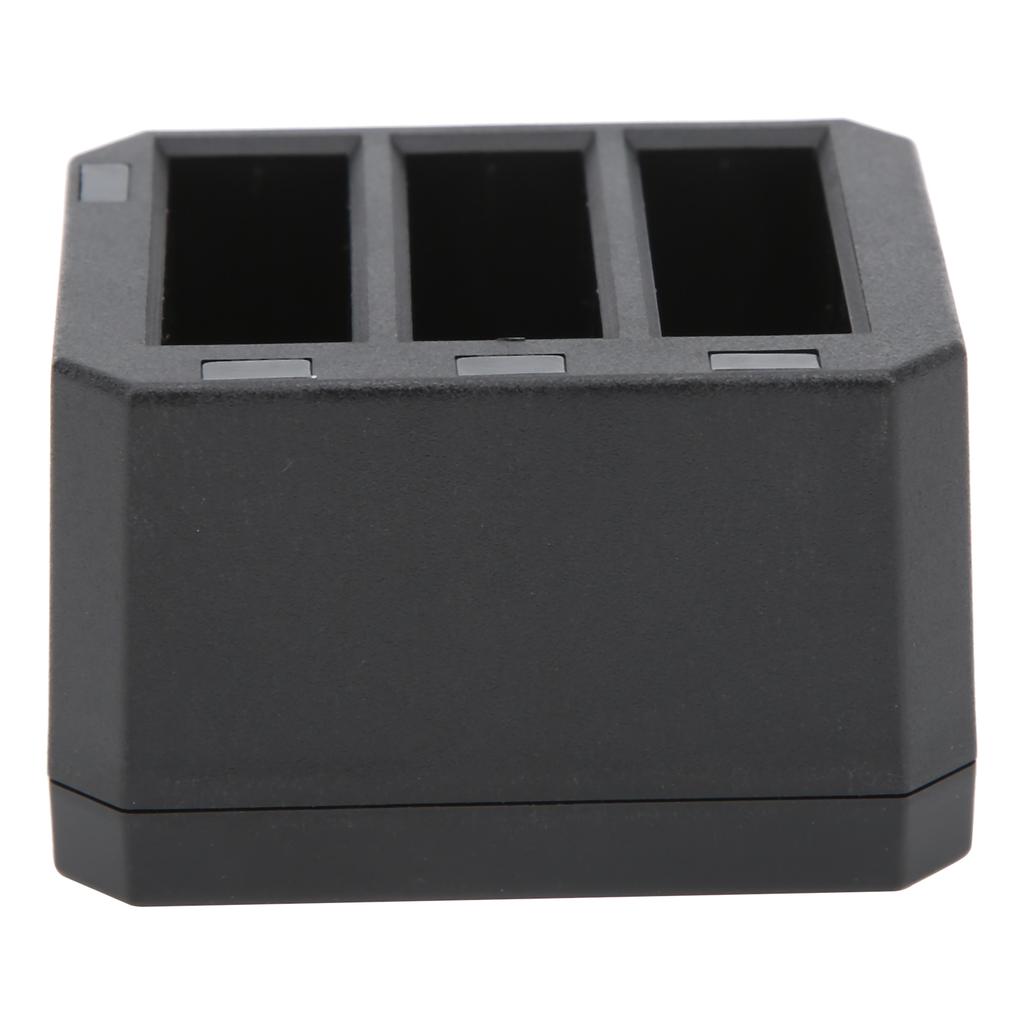 Battery Charger Set Compatible with for OSMO Action Camera Battery with 3 Channels Charger