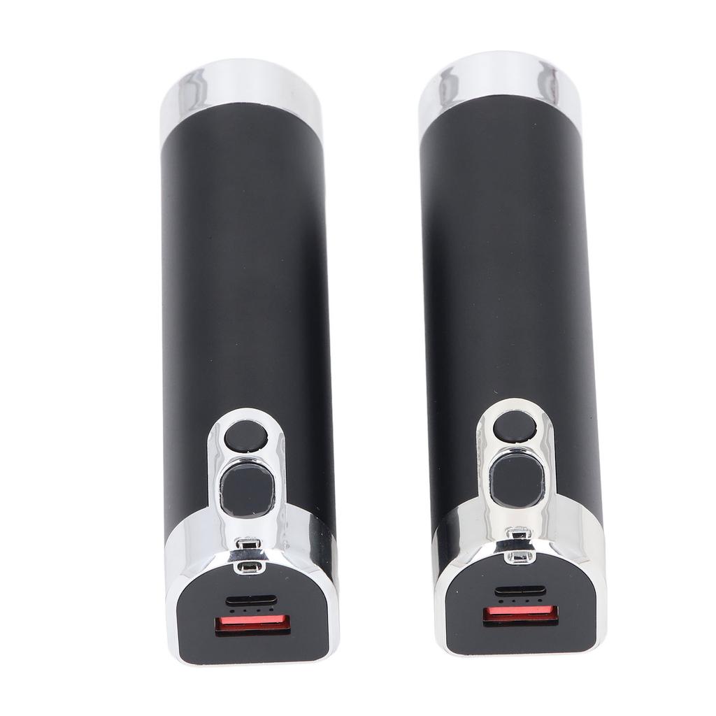 Split Magnetic Hand Warmers 3 Heating Levels 3 in 1 Electric Hand Warmer Power Bank Flashlight