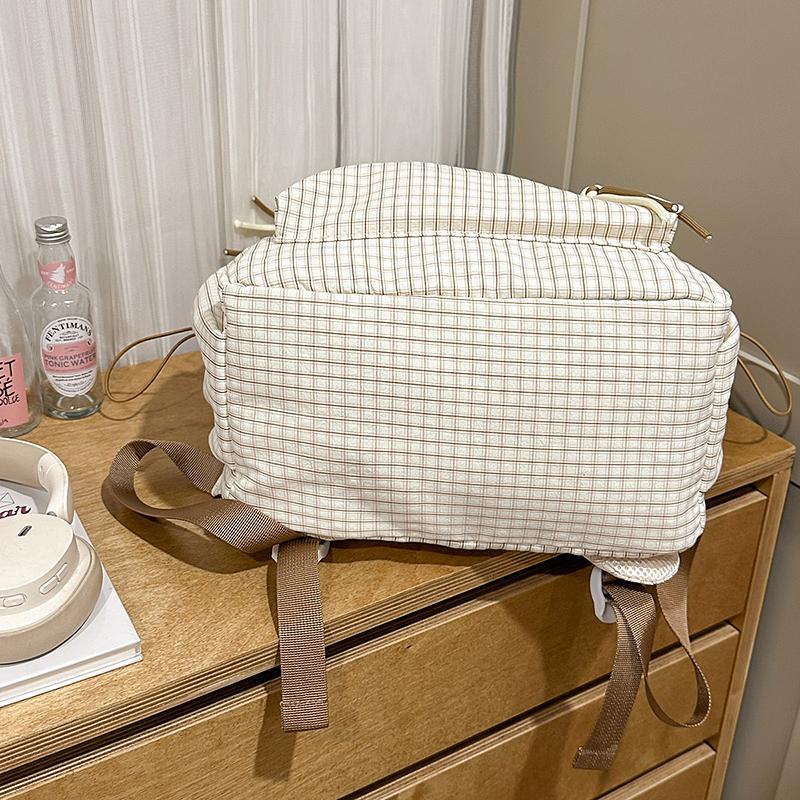 Rucksack Student Gestreift Rucksack mit großer Kapazität