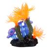 Silicone Coral Simulation, Natural Aquarium Decoration, Bright Color, Effect, Easy Installation, Suitable for Both and , Not