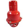2/3Inch Red Water Pump Strainer Bottom Check Valve Fit For Engine Metal Water Pump Foot Valve Backflow Preventer