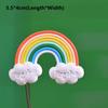Argilla Morbida Arcobaleno Accessori Paesaggio Miniatura