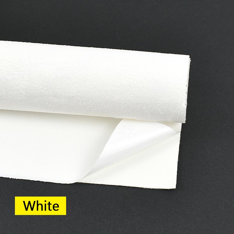 20x30-100*143cm Synthetic Leather Self-adhesive Fabric Suede Adhesive Fabrics By Meter Car Interior Door Velvet Cloth DIY Trims