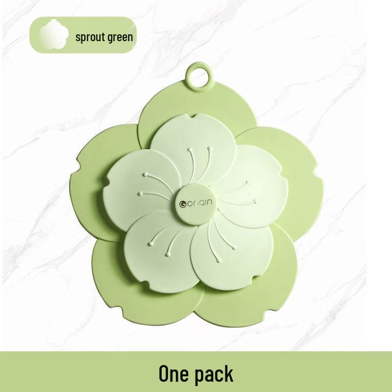 

Sleek Silicone Drain Cover: Odor and Insect Proof Seal for Bathroom & Kitchen