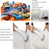 Hot Birthday Party Decorations, 5x3ft Happy Birthday Back Drop Banner Theme Backdrop Banner for Wheels Party Decorations Indoor Outdoor.