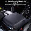 Center Console Armrest Cushion Storage Box Cover For Toyota Alphard/Vellfire 30 Series Armrest Lid Cover Off-White