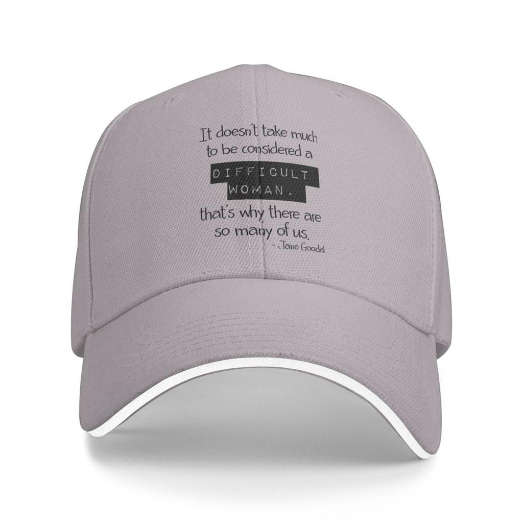 Baseball Caps Jane Goodall RIP Awesome Casquette Unisex Casual Spring Caps