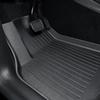 Car Floor Mats for Tesla Model 3 Y 2017-2025 All Weather Waterproof Non-slip TPE Left Right Driving Floor Liner Anti Dirty Pads