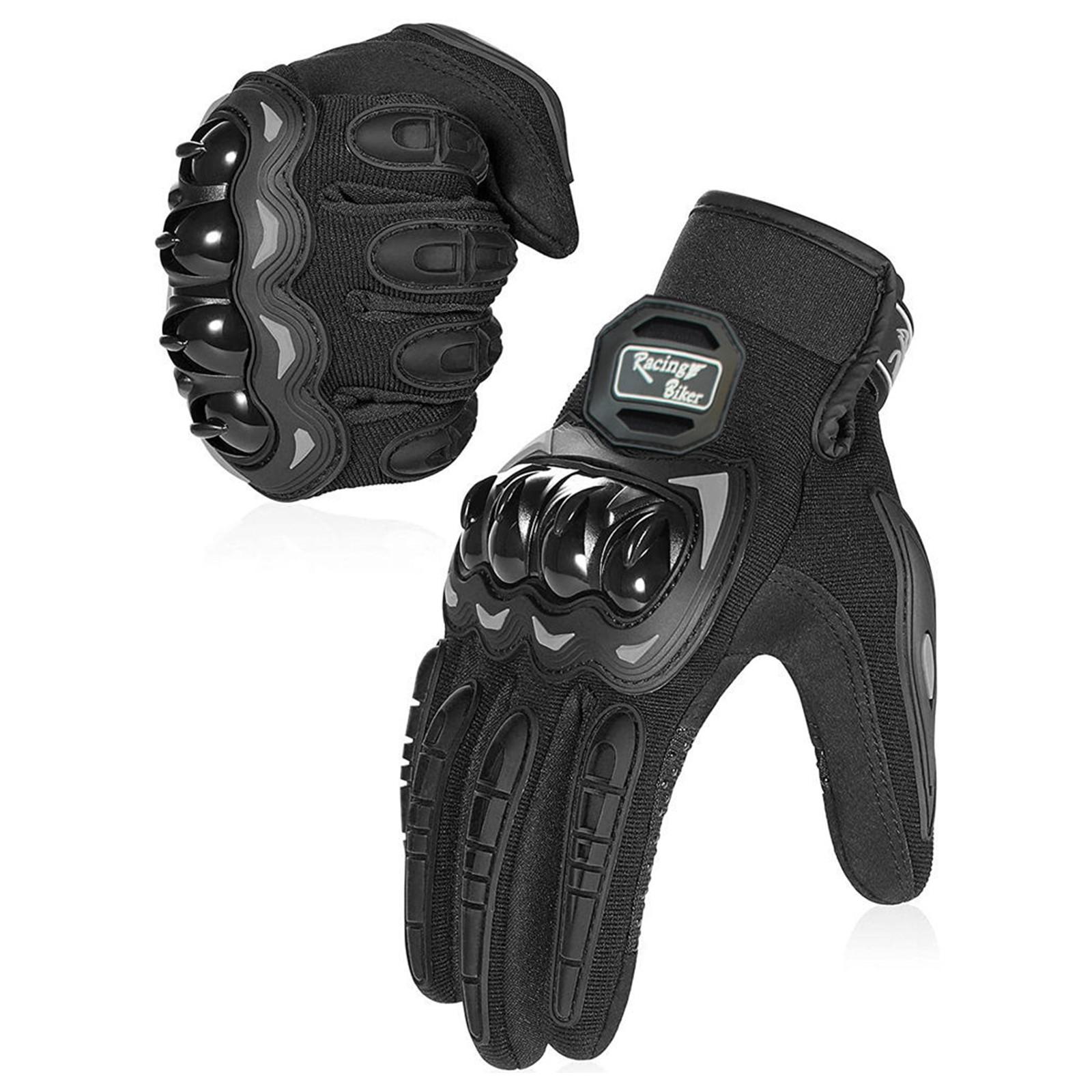 

Motorcycle, Rider Gloves,Color Matching Protective Off-road Motorcycle Gloves XL чёрный
