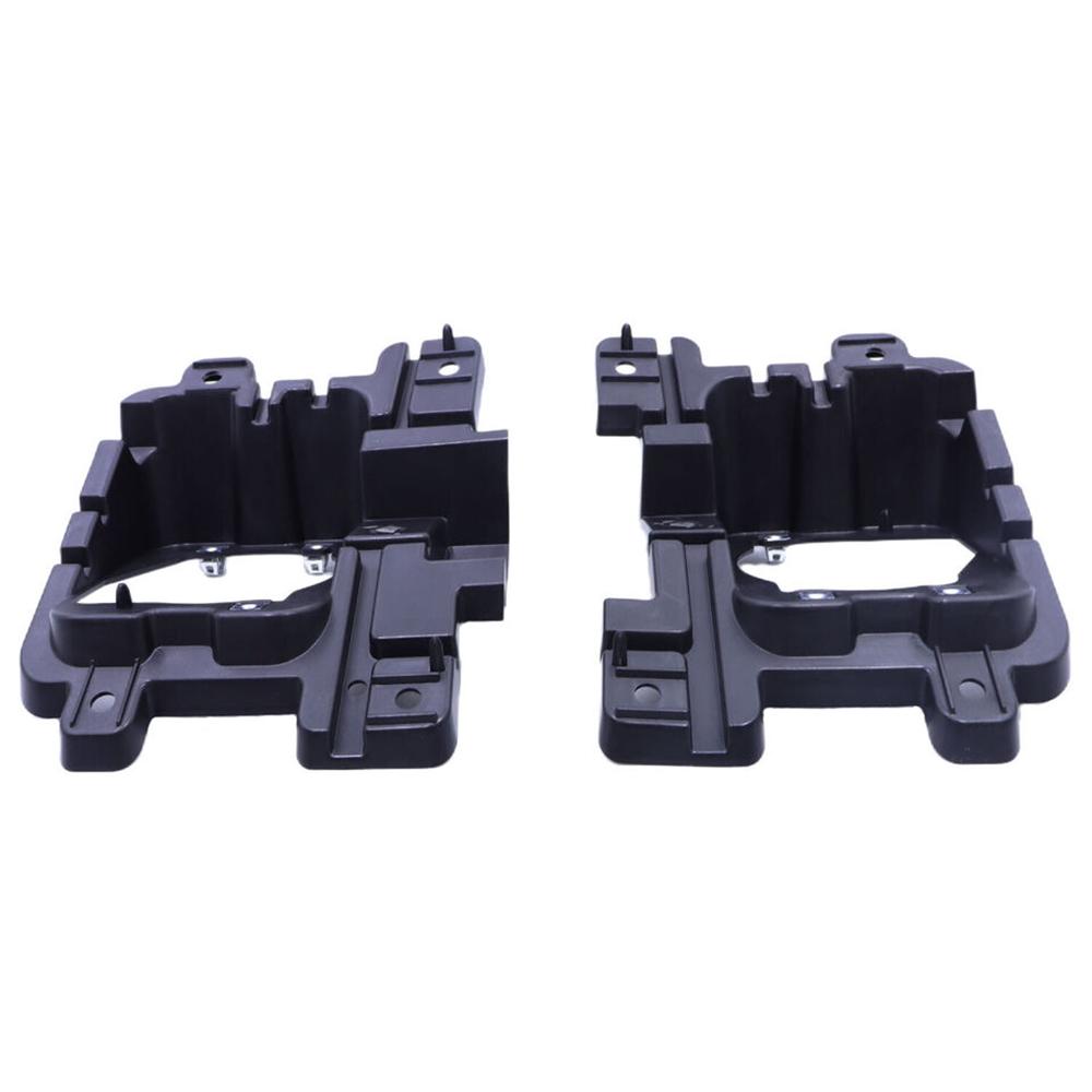 Car Fog Lamp Light Bracket Kit New Repair 68449383Aa For 2019-2024 Ram 2500 3500