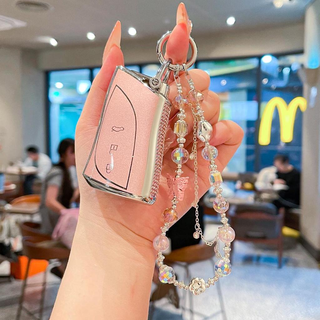 Prémiové pouzdro na klíče pro Lexus ES200, RX300, ES300h, ES260, NX200 - Dámský model