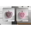 Anti Deformation Bra Wash Bag Heart-Shaped Lingerie Washing Bags Silicone Laundry Bag  Home