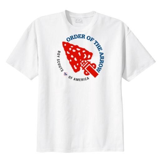 Order of the Arrow camping t-shirt Unisex T-Shirt XXXL