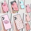 Cute Pink Pig For Xiaomi Redmi Note 13 14 Pro 12 11 9 10 9S 10S 11S 12S Redmi 14C 13C 10C 12C Phone Case