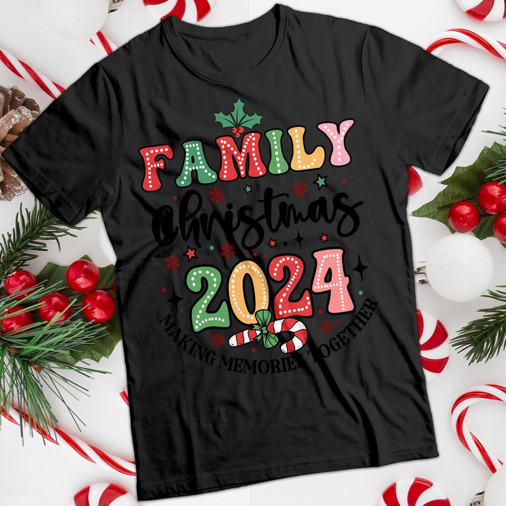 Unisexs and Unisexs Festive Family Christmas TShirt Tee MC
